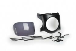 Puig Windshield PUIG SEMI-FAIRING matt black dark smoke (209386)
