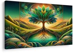 Dovido Tablou arborele vieții natură mistică - 150x100