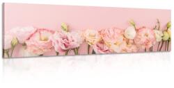 Dovido Tablou flori pastel înflorite - 90x30