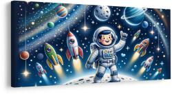 Dovido Tablou aventură galactică a unui mic erou - 120x60