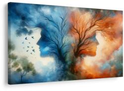 Dovido Tablou armonia a două elemente - 150x100