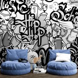 Dovido Tapet street art modern - 245x270