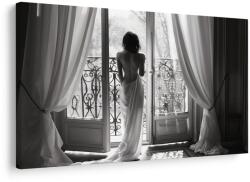 Dovido Tablou moment liniștit pe balcon - 40x30