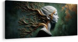 Dovido Tablou armonie naturală în formă feminină - 200x100