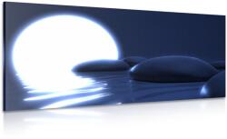 Dovido Tablou Zen pietre și luna plină - 120x60