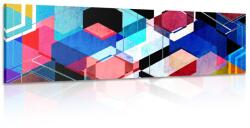 Dovido Tablou geometrie abstractă - 120x40