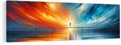 Dovido Tablou pod de lumină între două lumi - 150x50