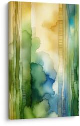 Dovido Tablou atmosferă forestieră abstractă - 80x120