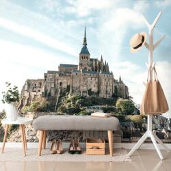 Dovido Fototapet autoadeziv castelul Mont-Saint-Michel - 196x270