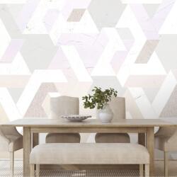 Dovido Tapet modele de puzzle pastelate - 196x270