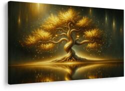 Dovido Tablou copacul vieții strălucitor noaptea - 60x40