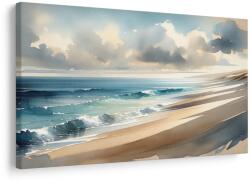 Dovido Tablou tușe de mare pe pânză - 150x100