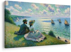 Dovido Tablou priveliște romantică spre mare - 40x30