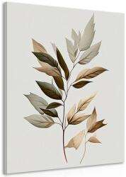 Dovido Tablou frunze minimaliste de lux - 80x120