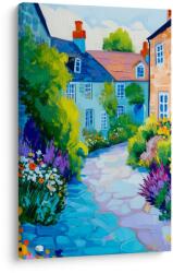 Dovido Tablou sat pitoresc cu flori - 30x40