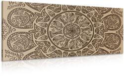 Dovido Tablou Mandala cu model natural abstract - 80x40