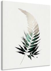 Dovido Tablou frunză de ferigă minimalistă - 80x120