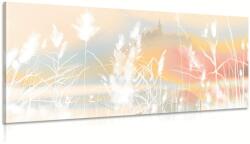 Dovido Tablou un castel de basm pe deal - 60x30