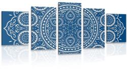 Dovido Tablou 5-piese Mandala etnică fină - 150x75