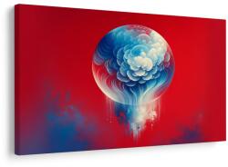 Dovido Tablou sferă abstractă în nori - 90x60