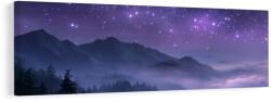 Dovido Tablou peisaj misterios sub stele - 135x45