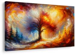 Dovido Tablou arborele vieții de toamnă în lumină - 90x60