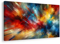 Dovido Tablou explozie de energie colorată - 150x100
