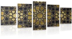 Dovido Tablou 5-piese mozaic oriental - 100x50