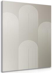 Dovido Tablou curcubeu elegant Mid-Century - 40x60