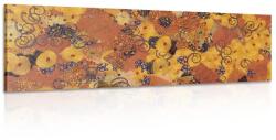 Dovido Tablou abstract inspirat de G. Klimt - 120x40