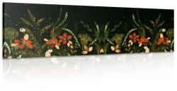 Dovido Tablou cu ornament floral - 135x45