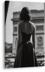 Dovido Tablou eleganță în lumină alb-negru - 30x40