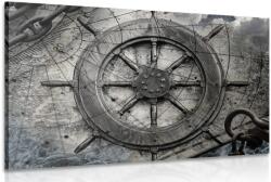 Dovido Tablou cârmă corabie - 30x20
