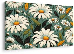 Dovido Tablou margarete înflorite - 150x100