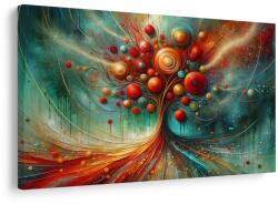 Dovido Tablou arborele vieții colorat - 90x60