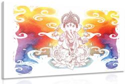 Dovido Tablou Ganesha hinduistic - 60x40