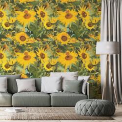 Dovido Tapet floarea soarelui în sălbăticie - 49x1000