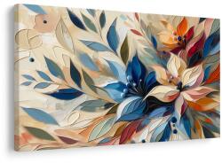 Dovido Tablou frunze florale colorate - 30x20