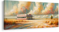 Dovido Tablou povești de pe șoseaua americană - 200x100