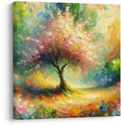 Dovido Tablou arborele vieții pitoresc de toamnă - 40x40
