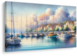 Dovido Tablou marină liniștită la răsărit - 60x40