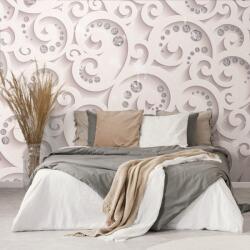 Dovido Tapet luciu abstract cu atingere roz - 294x270