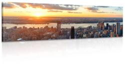 Dovido Tablou panoramă magnifică a orașului New York - 135x45