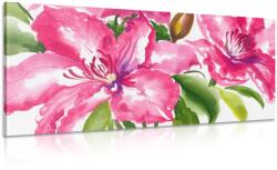 Dovido Tablou flori magnifice - 200x100