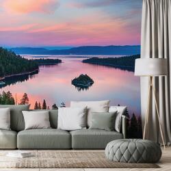 Dovido Fototapet lac la apus de soare - 147x270