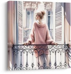 Dovido Tablou momente liniștite pe balcon - 30x30