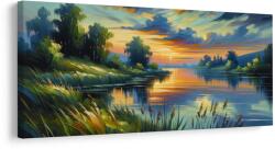 Dovido Tablou suprafață de apă liniștită - 120x60