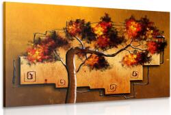 Dovido Tablou etno copac african - 30x20