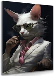 Dovido Tablou animal gangster pisică - 40x60