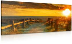 Dovido Tablou apus de soare fascinant - 140x70